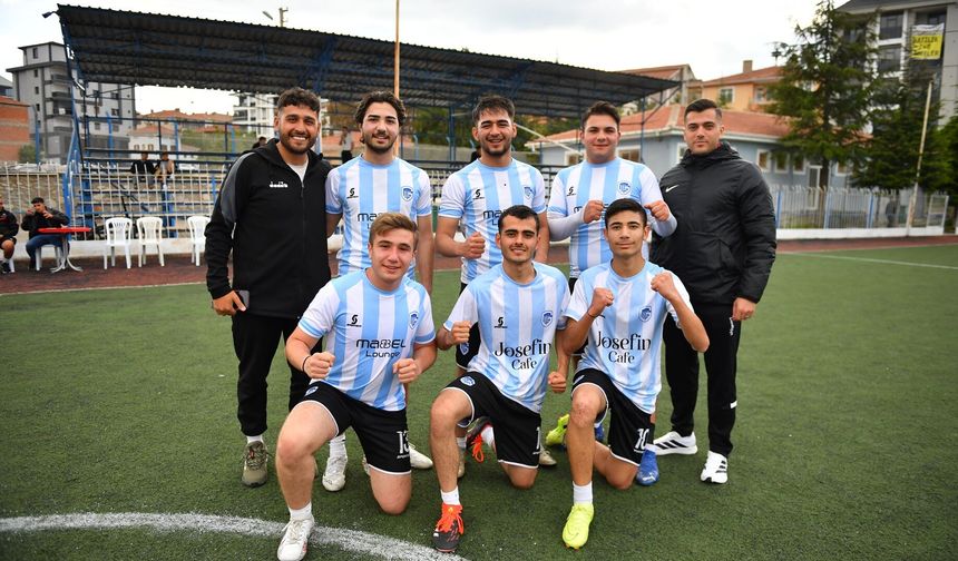 Sokaklar Bizim Olsun Futbol Gençlik Kupası başladı