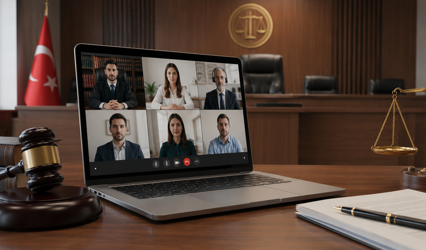 e-Duruşma Bölge Adliye Mahkemelerine Geliyor