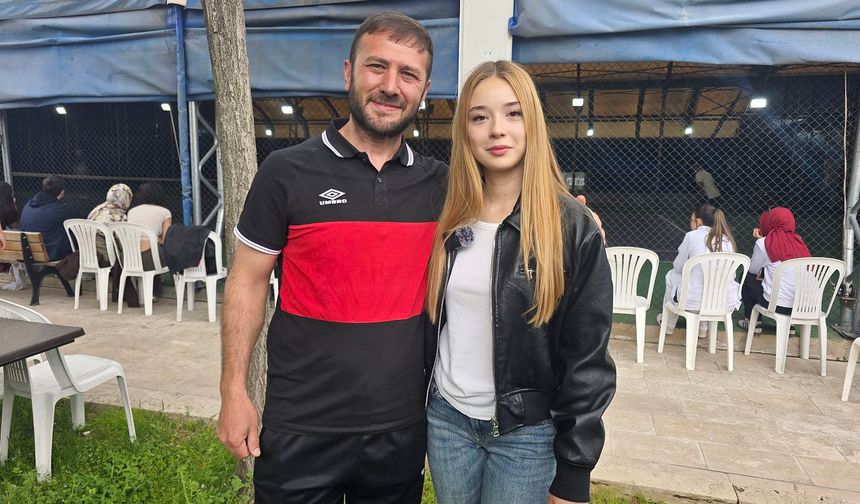 Elif Nehir Ünal: “Spor ve eğitim birbirini tamamlıyor”