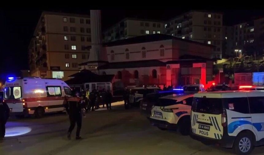 Cami Önünde Şüpheli Ölüm