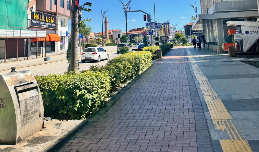 Kırşehir’de Bayramın İlk Günü Sessizlik Hakimdi