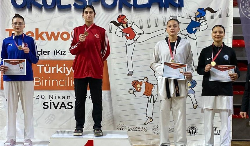 Kırşehir’in Gururundan Türkiye üçüncülüğü geldi