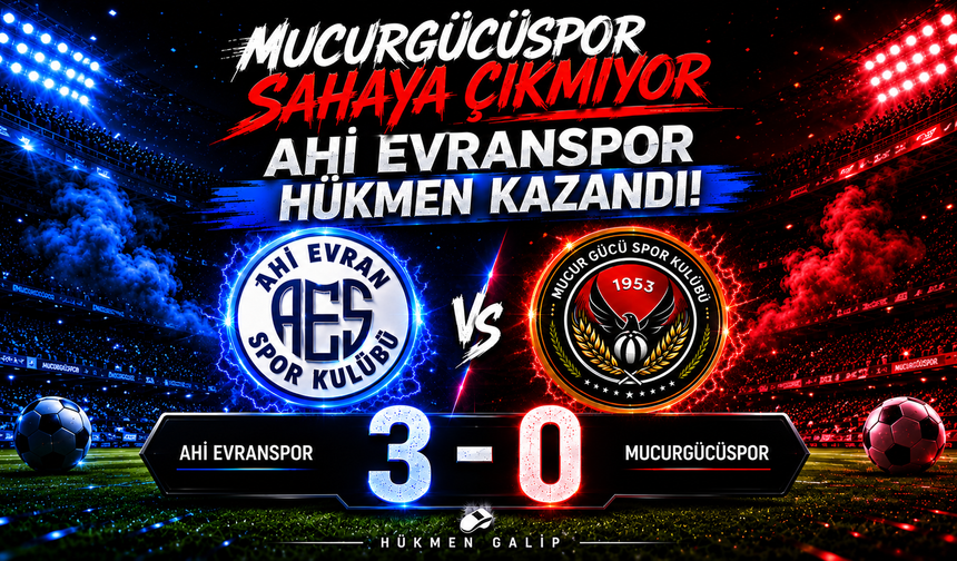 Mucurgücüspor sahaya çıkmıyor