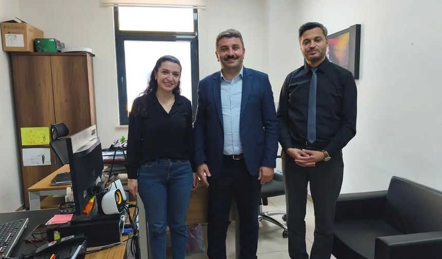 Gençlikspor’da bayramlaşma!