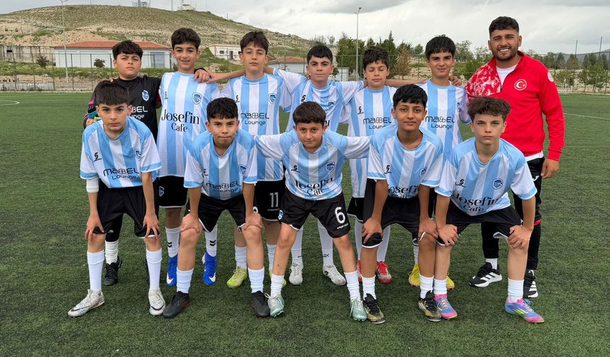 Gençlikspor’dan farklı galibiyet: 7-0