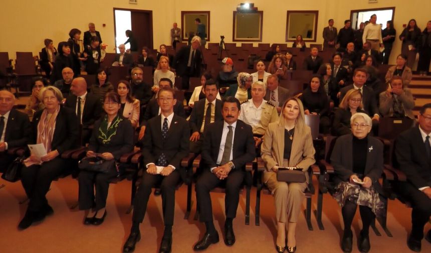Kaman Kalehöyük’ün Sessiz Mimarı Dr. Omura Kırşehir’de Anıldı