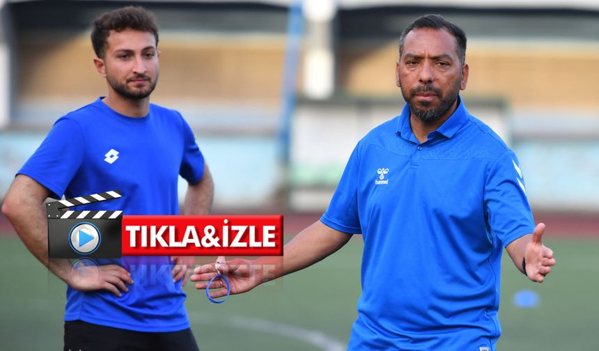 Gürkan Alkan: “Galibiyeti Hacılar Hilalspor maçıyla taçlandırmak istiyoruz”