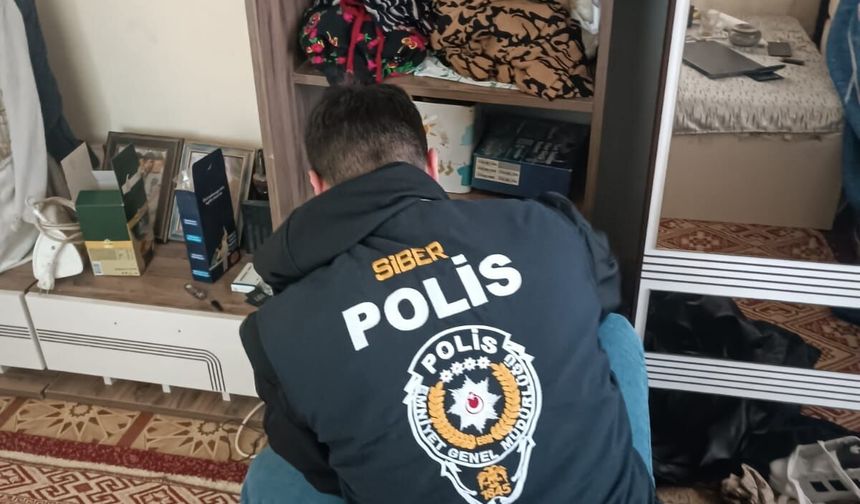 Siber Polisi Kırşehir'de 160 Milyonluk Para Trafiğini Çökertti