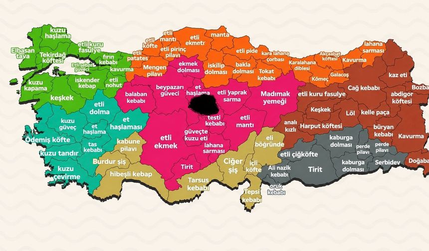 Kırşehir’in favori bayram yemeği hangisi oldu?