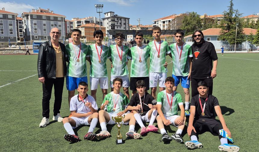 İmam Hatip Okulları Spor Oyunları’nda futbol coşkusu
