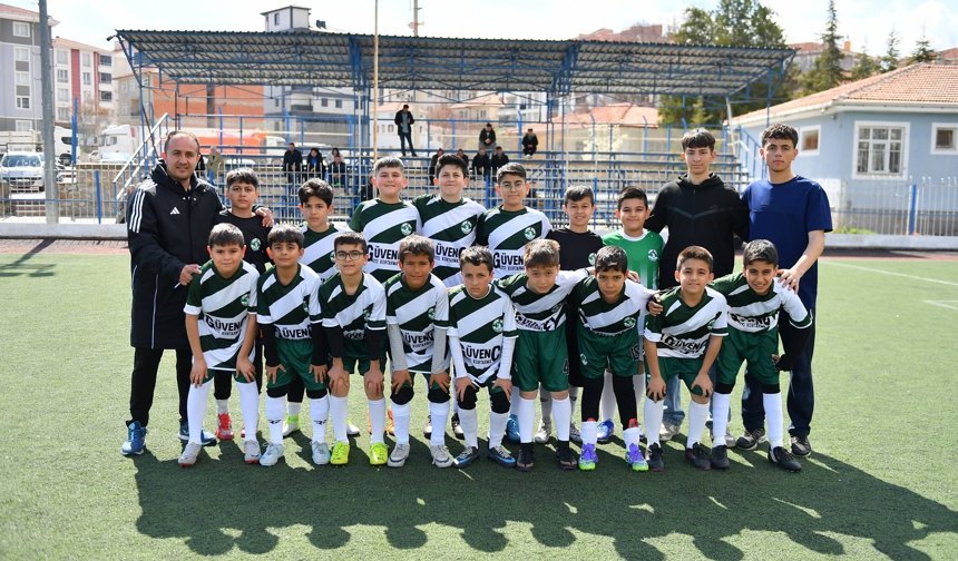 U11 Ligi’nde 6.haftada oynanan 5 maçla sona erdi…
