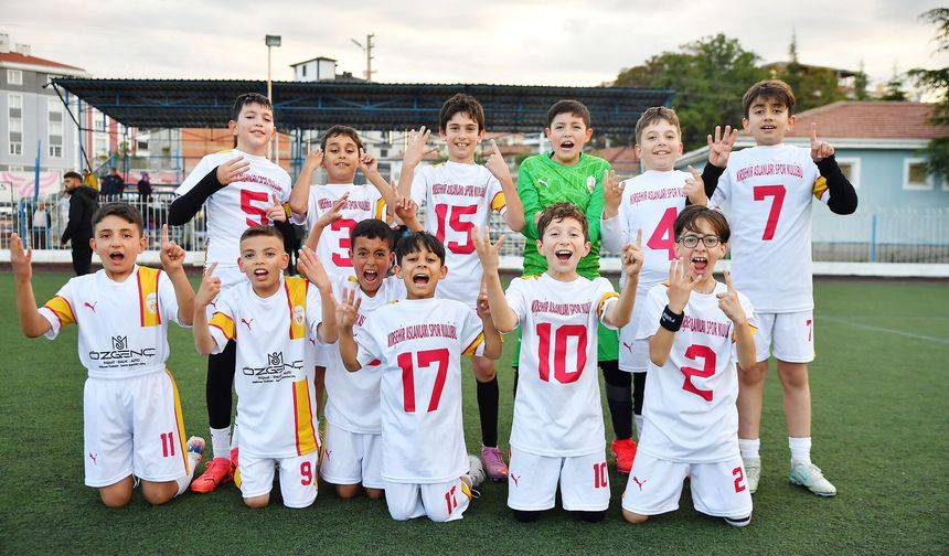 Kırşehir Aslanları’ndan farklı galibiyet: 4-1