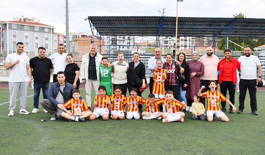 Kırşehir Aslanları’ndan net galibiyet: 3-0