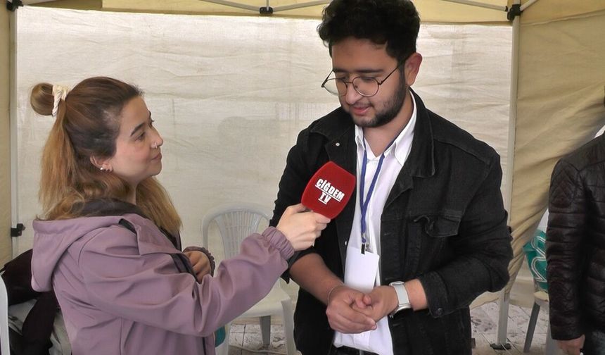 Kırşehir Çiğdem Mikrofonlarına Konuştular! Üniversiteli Gençlerden Dikkat Çeken İcatlar