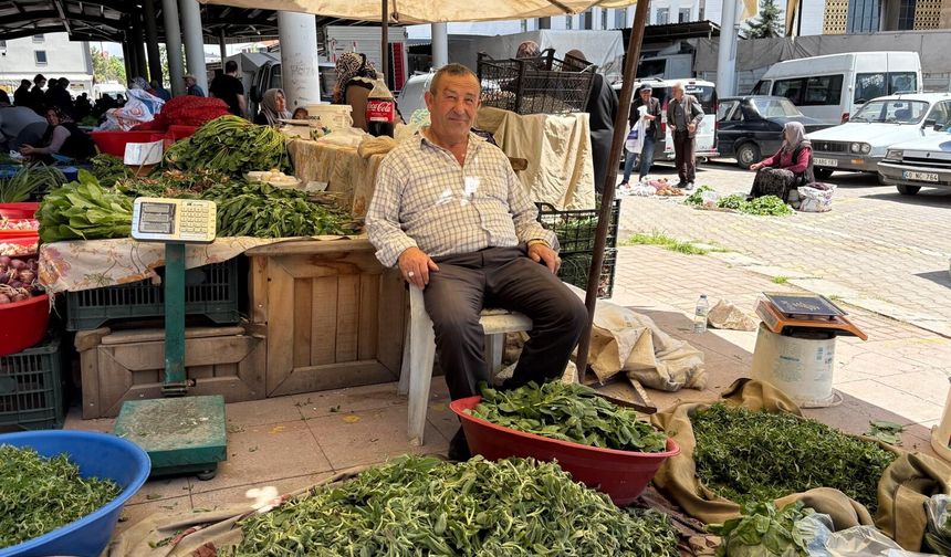 Kırşehir Dağlarının Şifalı Otları Tezgâhta: Hangi Ot Yılda Bir Kez Mutlaka Yenmeli?