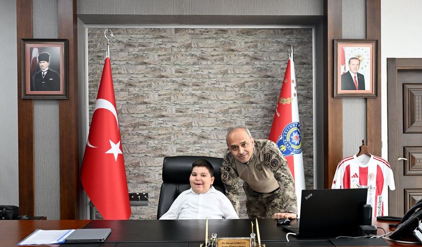 Kırşehir Emniyeti’nde Gönül Kapıları Aralandı