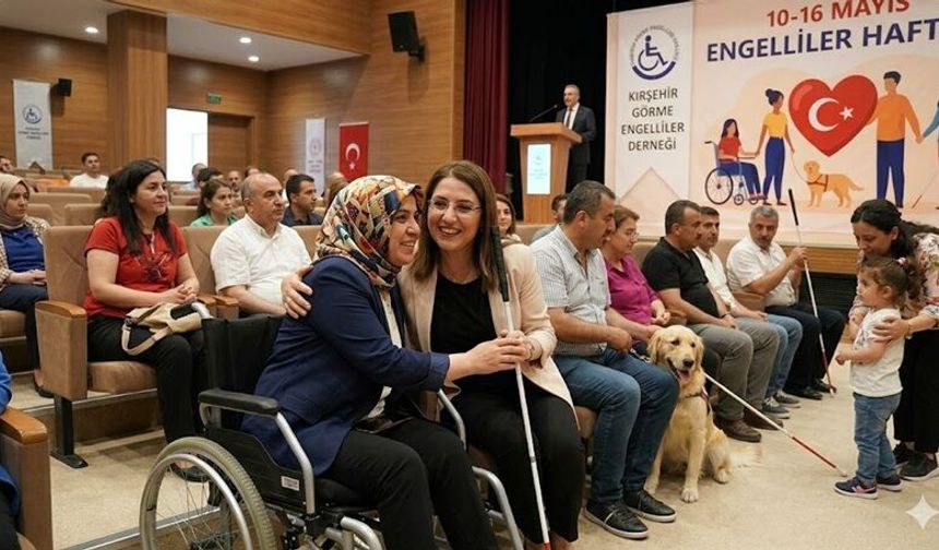 Kırşehir’de “Doğru Bilinen Yanlış” Gün Yüzüne Çıkıyor: Engelliler Haftası’na Özel Konferans