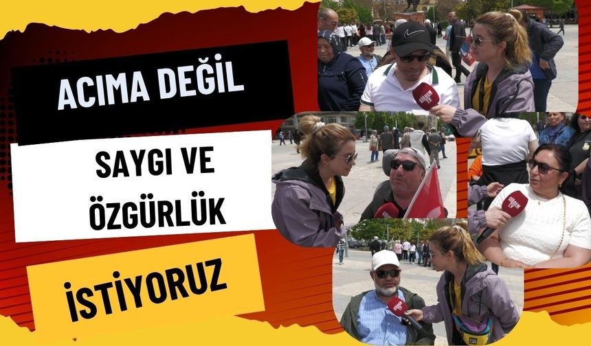 Kırşehir’de Engelli Bireylerden Tek Ses: “Acıma Değil, Saygı ve Özgürlük İstiyoruz”