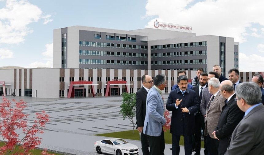 Kırşehir’de Geri Sayım Başladı: Dev Hastane Ne Zaman Açılıyor?