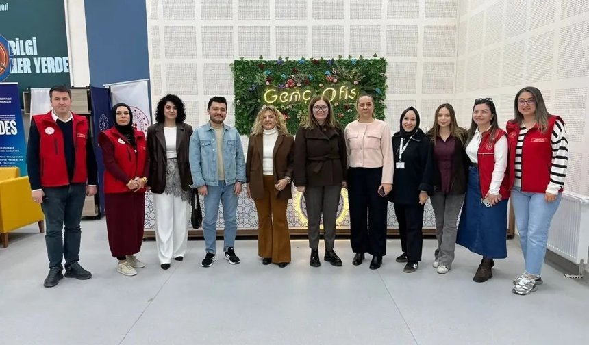 Kırşehir’de kariyer günlerinde devam ediyor
