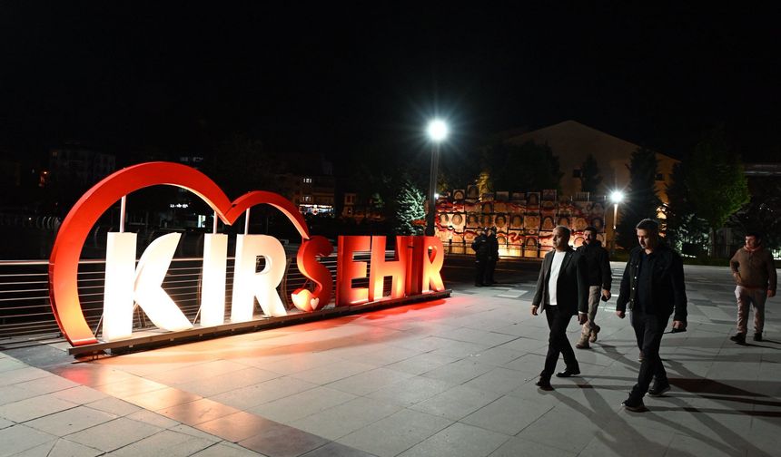 Kırşehir’de Kritik Noktalar Mercek Altında