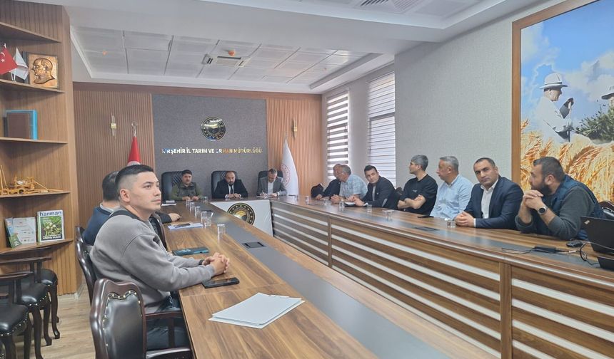 Kırşehir’de kurumlar arası koordinasyon vurgusu