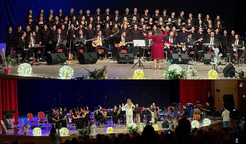 Kırşehir’de Melodiler Konuştu: Genç Yeteneklerden Görkemli Konser!
