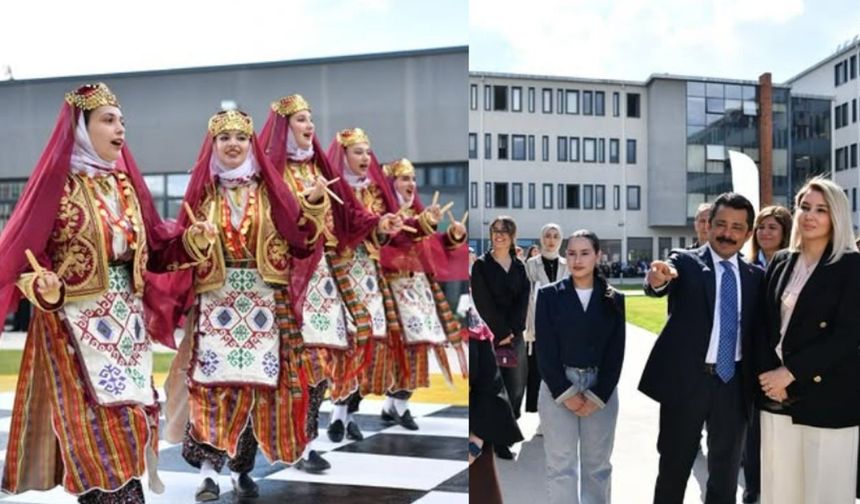 Kırşehir'de Sanat Rüzgârı: TOBB Yurdu Öğrencilerinden Muhteşem Sergi!