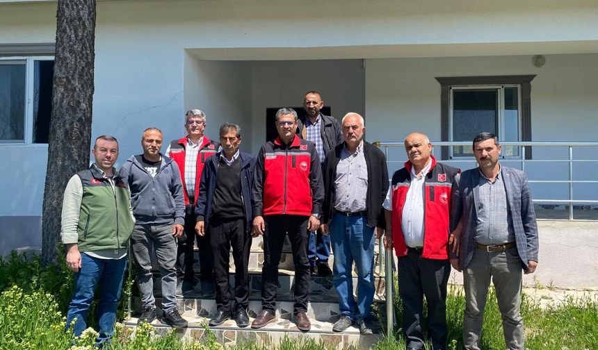 Kırşehir’de Tarım İl Müdürlüğü çiftçiyle el ele
