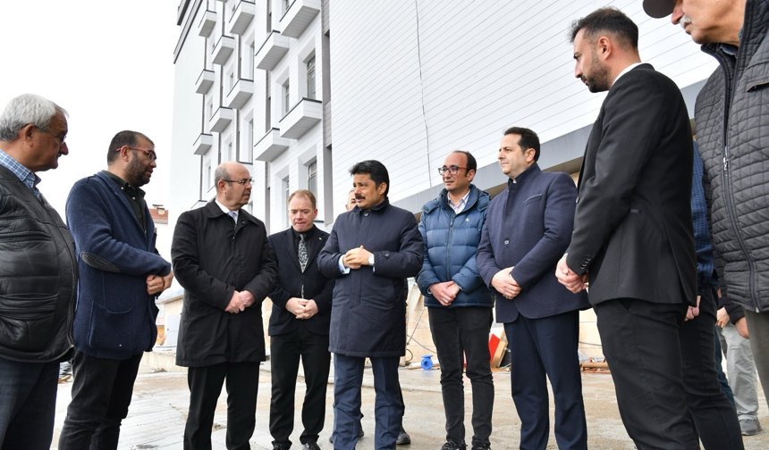 Kırşehir’de Termal Turizmde Yeni Dönem: Uygulama Oteli Yazın Açılıyor