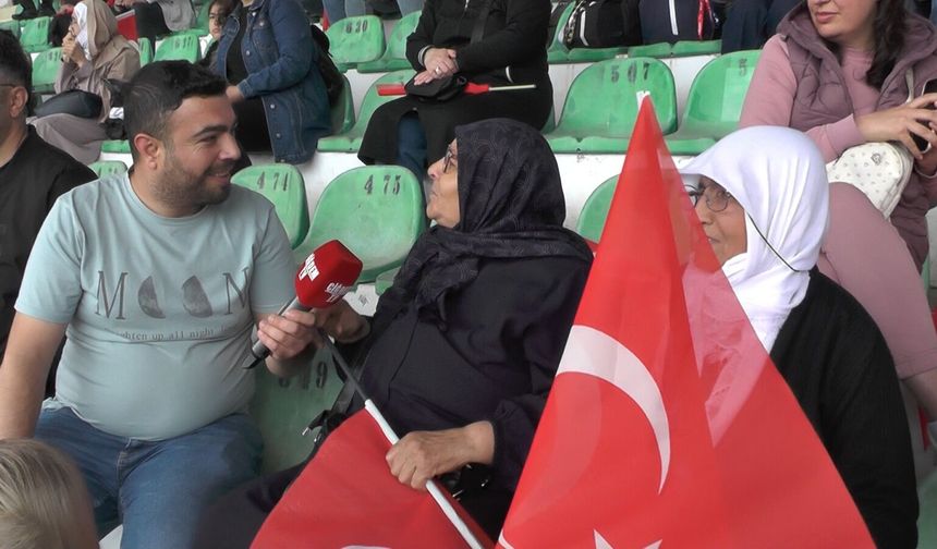 Kırşehir’de Vatandaşlar 19 Mayıs Coşkusunu Anlattı: 7’den 77’ye İlk Günkü Heyecanla