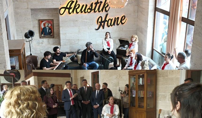 Kırşehir’e Dev Kayıt Stüdyosu! “Akustikhane” Kapılarını Açtı