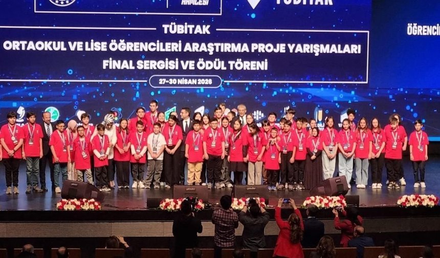 Kırşehir’in Genç Dehalarından Çifte Zafer Geldi
