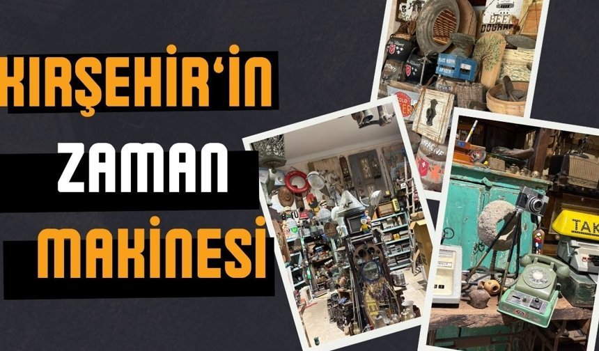 Kırşehir’in Zaman Makinesi: Ahi Külliyesi’ndeki Bu Dükkân Geçmişi Günümüze Taşıyor!