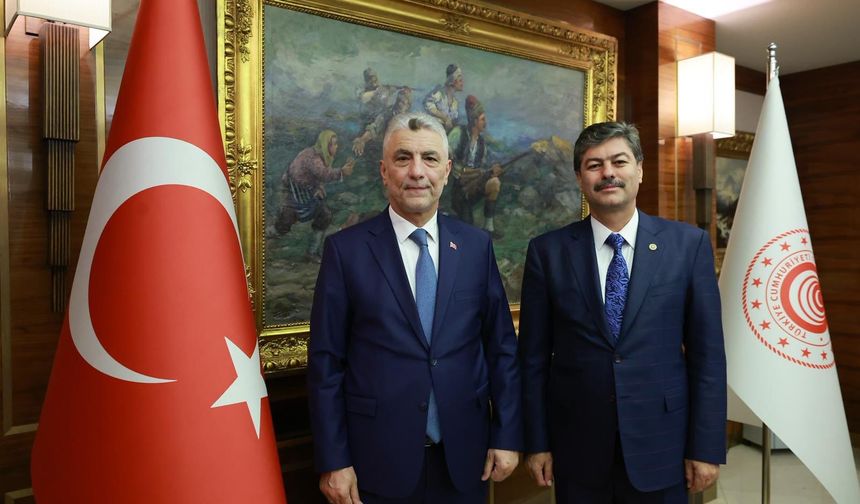 Kırşehirli Esnaf ve Sanatkârların Talepleri Bakan Bolat’a İletildi