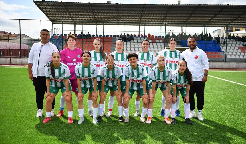 Kırşehirspor haftayı puansız kapattı