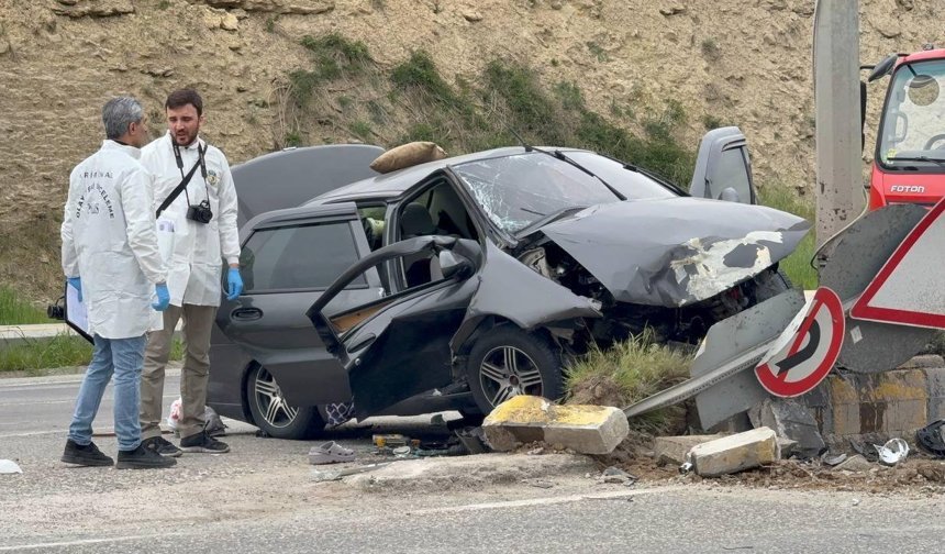 Kontrolden Çıkan Araç Felakete Yol Açtı