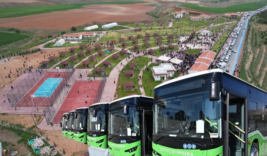 Kurban Bayramı’nda Kır-Köy Kampüsüne Ücretsiz Sefer Yapılacak