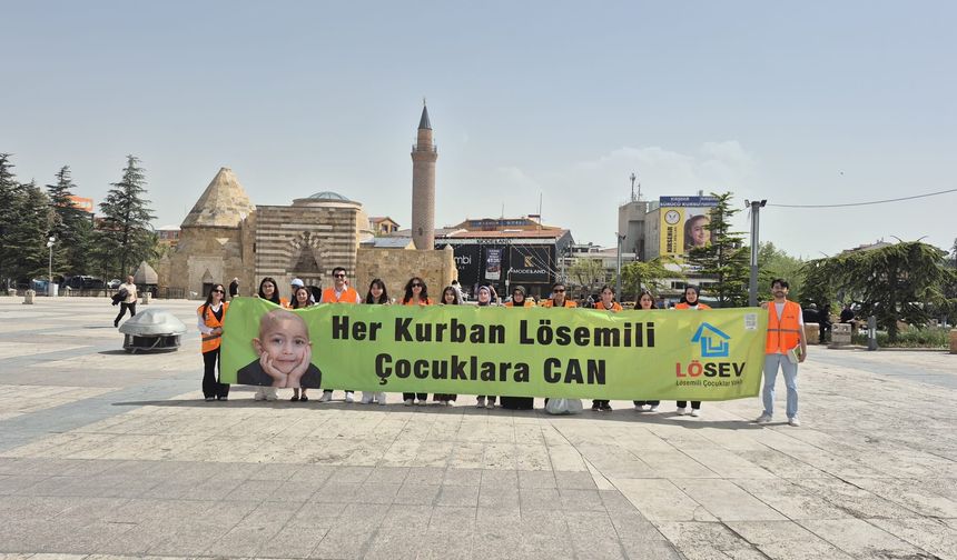 LÖSEV’den Kırşehir’de “Can” Olma Çağrısı: Kurban Bağış Bedeli Belli Oldu