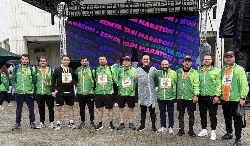 MEDAŞ İyilik İçin Koştu: 5. Uluslararası Konya Yarı Maratonu’nda Yerini Aldı