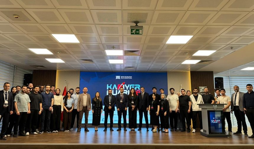 MEDAŞ, Kariyer Fuarı’nda Gençlerle Buluştu