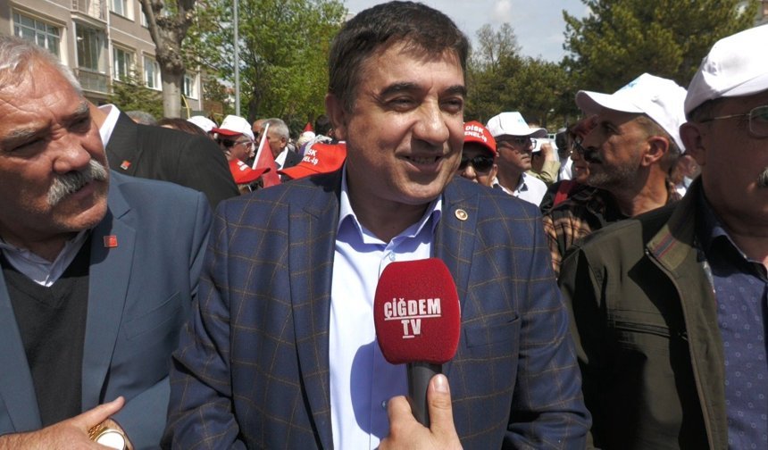 Milletvekili İlhan İşçilerle Omuz Omuza: “İşçimiz İnsanca Yaşayacak Bir Ücret İstiyor”