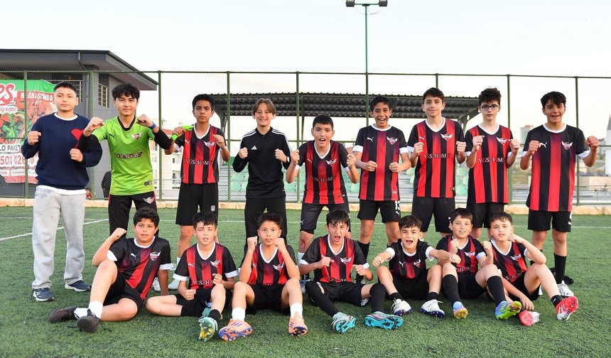 Minik Kramponlar’dan U13’te kritik zafer: 2-0