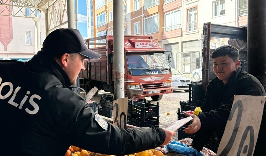 Kırşehir'in Mucur İlçesi'nde kritik uyarılar!.. Kapı kapı gezildi, tek tek anlatıldı