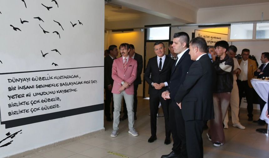 Mucur Ramazan Karaca Anadolu Lisesi’nde kültürel açılış