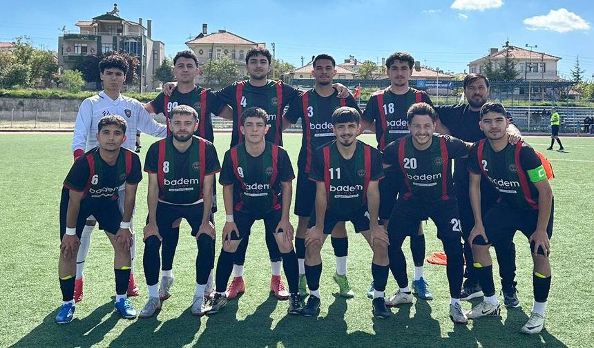 Mucurgücüspor’dan geri dönüş: 1-0’dan 4-1’e