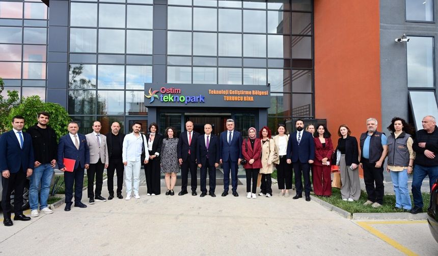 BİK ve OSTİM OSB, OSTİM’de Üretim, Teknoloji ve Gelecek Vizyonunu Konuştu