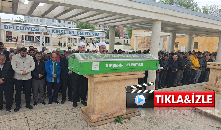 Halil Kurt’un Babası Mahsur Kurt Dualarla Defnedildi