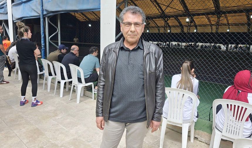Ramazan Yıldız: “Tenis, gençlerin hayatına büyük katkı sağlıyor”