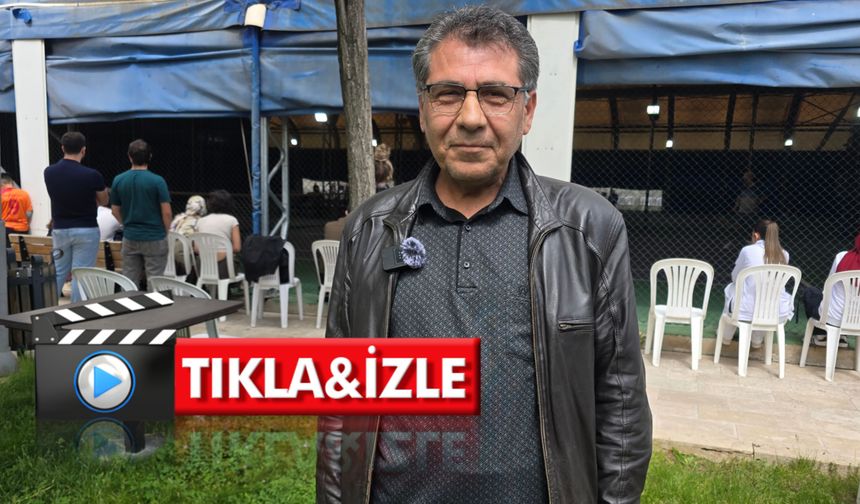 Ramazan Yıldız’dan Tenise Davet